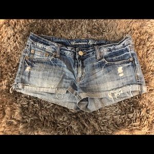 American Eagle Distressed Shorts
